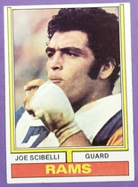 1974 Topps Base Set #257 Joe Scibelli