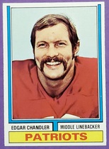 1974 Topps Base Set #299 Edgar Chandler