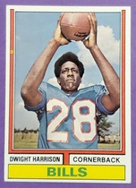 1974 Topps Base Set #399 Dwight Harrison