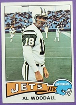 1975 Topps Base Set #287 Al Woodall