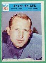 1966 Philadelphia Base Set #76 Wayne Walker