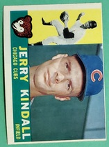 1960 Topps Base Set #444 Jerry Kindall