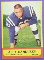 1963 Topps Base Set #6 Alex Sandusky