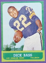 1963 Topps Base Set #39 Dick Bass