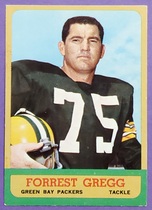 1963 Topps Base Set #89 Forrest Gregg