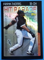 2003 Topps Hit Parade #HP9 Frank Thomas