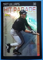 2003 Topps Hit Parade #HP10 Matt Williams