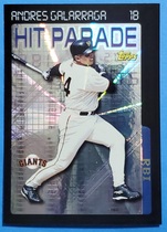 2003 Topps Hit Parade #HP14 Andres Galarraga