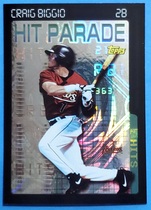 2003 Topps Hit Parade #HP28 Craig Biggio