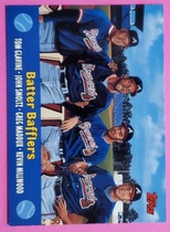 2000 Topps Combos #TC2 Tom Glavine|John Smoltz|Greg Maddux|Kevin Millwood