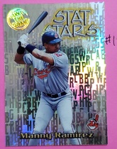 2000 Topps Own the Game #OTG4 Manny Ramirez
