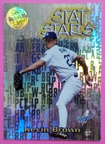 2000 Topps Own the Game #OTG21 Kevin Brown