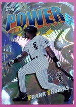 2000 Topps Power Players #P13 Frank Thomas