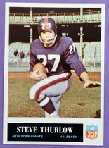 1965 Philadelphia Base Set #123 Steve Thurlow
