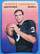 1970 Topps Glossy Inserts #31 Daryle Lamonica