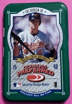 1998 Donruss Preferred Tin #3 Cal Ripken Jr.