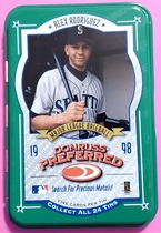 1998 Donruss Preferred Tin #4 Alex Rodriguez