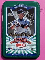 1998 Donruss Preferred Tin #19 Nomar Garciaparra