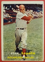 1957 Topps Base Set #119 Stan Lopata