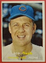 1957 Topps Base Set #137 Bob Rush