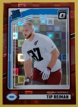 2024 Donruss Rated Rookie Optic Preview Red Pandora #366 Tip Reiman