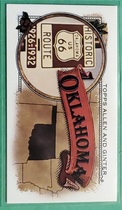 2024 Topps Allen & Ginter Mini 50 States #50S-36 Oklahoma