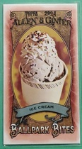 2024 Topps Allen & Ginter Mini Ballpark Bites #BB-17 Ice Cream