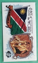 2024 Topps Allen & Ginter Mini Flags of the World #FOTW-37 Namibia