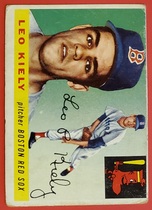 1955 Topps Base Set #36 Leo Kiely