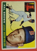 1955 Topps Base Set #148 Hal Brown