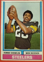 1974 Topps Base Set #195 Ronnie Shanklin