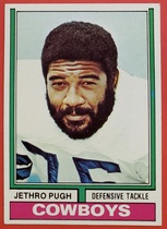 1974 Topps Base Set #387 Jethro Pugh