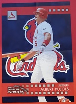 2003 Donruss Estrellas Posters de su Jugador #3 Albert Pujols