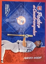 2003 Donruss Estrellas Posters de su Jugador #14 Jason Giambi