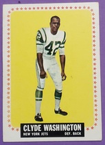 1964 Topps Base Set #129 Clyde Washington