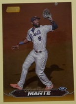 2024 Stadium Club Gold Foil #131 Starling Marte