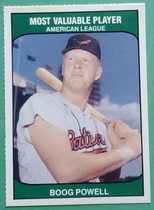 1985 TCMA AL MVP #NNO Boog Powell