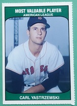 1985 TCMA AL MVP #NNO Carl Yastrzemski