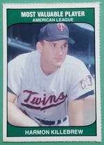 1985 TCMA AL MVP #NNO Harmon Killebrew