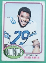 1976 Topps Base Set #44 Harvey Martin