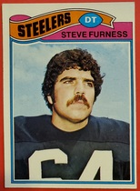 1977 Topps Base Set #9 Steve Furness
