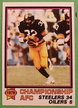 1979 Topps Base Set #166 AFC Championship