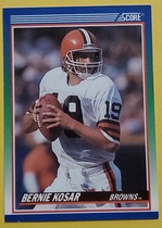 1990 Score 100 Hottest #80 Bernie Kosar
