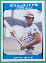 1985 TCMA NL MVP #NNO Johnny Bench
