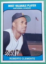 1985 TCMA NL MVP #NNO Roberto Clemente
