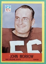 1967 Philadelphia Base Set #128 John Morrow