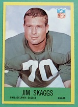 1967 Philadelphia Base Set #143 Jim Skaggs