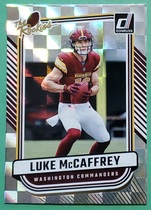 2024 Donruss The Rookies #TR-22 Luke Mccaffrey