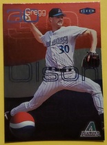 1999 Fleer Arizona Diamondbacks Pepsi #10 Gregg Olson