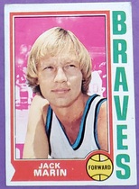 1974 Topps Base Set #26 Jack Marin
